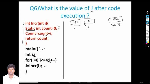 static variable exaple in programming language c c++ java what is static variable смотреть онлайн