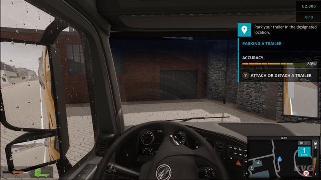 Truck Driver Gameplay (PC HD) [1080p60FPS] смотреть онлайн