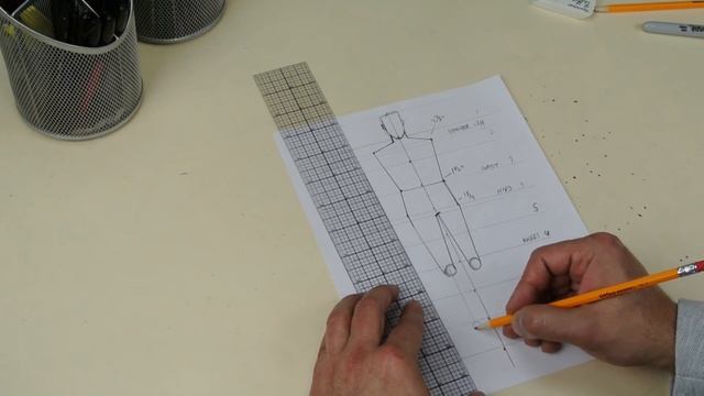 How To Draw a Men's Croquis смотреть онлайн
