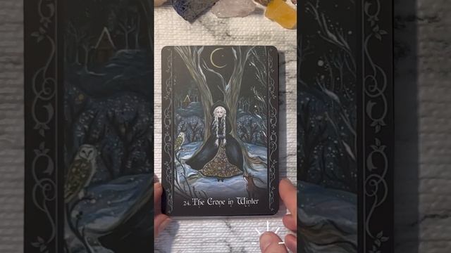 Quick Flipthrough ? of the Solitary Witch Deck of Cards смотреть онлайн