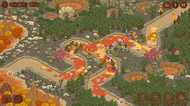 Клевый тавердефенс про древних людей // Age Of Defense #1