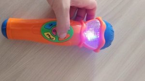 Музыкальные игрушки, микрофон