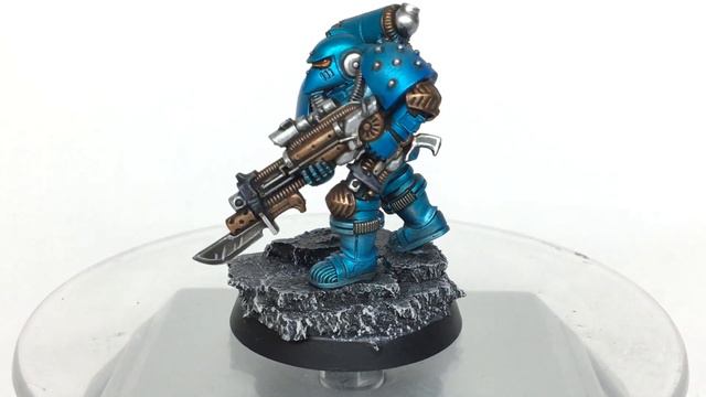 Painting Showcase: Alpha Legion 30th Anniversary Limited Edition Imperial Space Marine смотреть онлайн