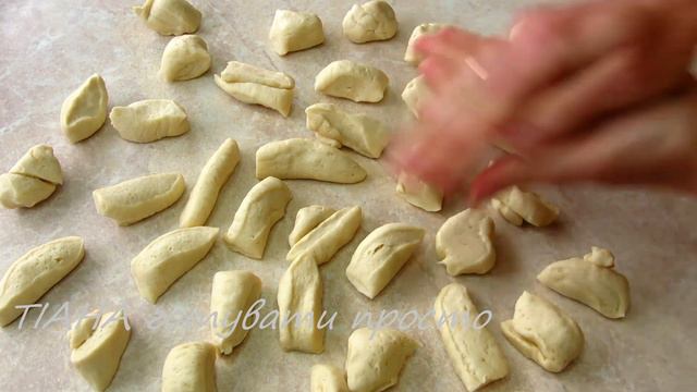 СМАЧНЕ печиво на СМАЛЬЦІ і сметані з начинкою смотреть онлайн