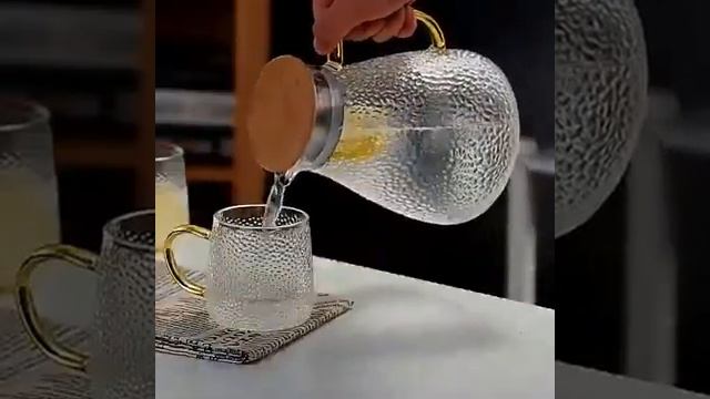 Bộ ấm trà thuỷ tinh chịu nhiệt - 1800ml смотреть онлайн