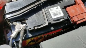 Аккумулятор Chevrolet Cobalt. Часть вторая.