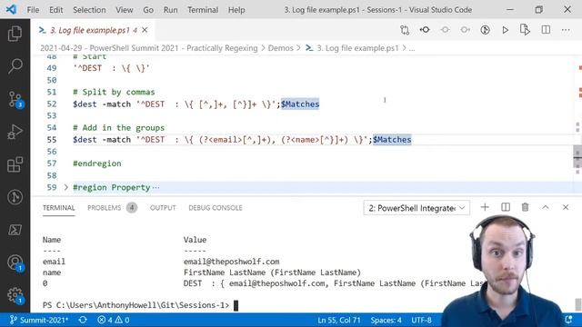 Practically Regexing: A demo of demos смотреть онлайн