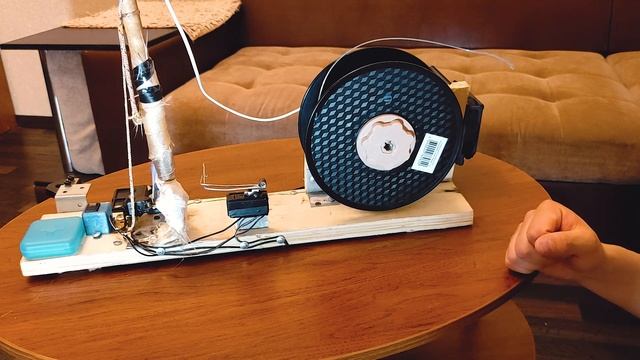 Станок. Филамент из пластиковых бутылок /filament From PET Bottles