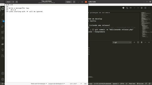 #PHP - 18 - Git Flow Branch Release смотреть онлайн