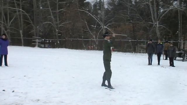 Челябинск. Всероссийский День памяти Подвига казаков 19 ноября. смотреть онлайн