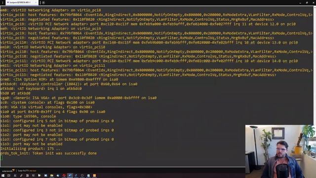 Install Juniper vQFX 19.4R1.10 on GNS3 смотреть онлайн