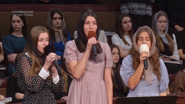 "Нет силы, Господи, не могу я так больше жить" - Группoвое пение смотреть онлайн