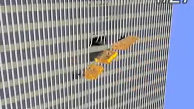 gb112 Scientists simulate jet colliding World Trade Center смотреть онлайн