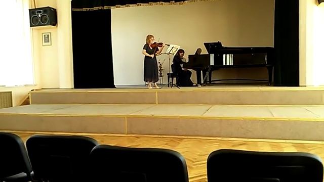 Франсис Пуленк. Соната для скрипки и фортепиано. смотреть онлайн