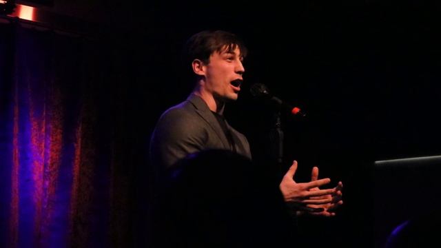 Pascal Victor Pastrana singing tunes from Lil Abner смотреть онлайн