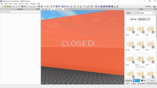 How to Make Your Own Admin Door in ROBLOX смотреть онлайн