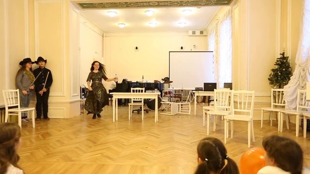 Выступление 9 класса Музыкального лицея Комитета по культуре Санкт-Петербурга смотреть онлайн