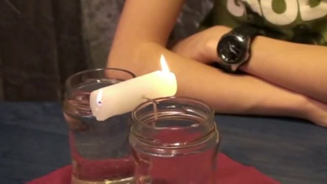 Опыт со свечой "Парафиновый мотор" смотреть онлайн
