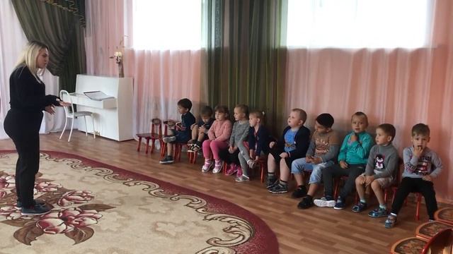 Дождик льёт по крышам Старшая группа смотреть онлайн