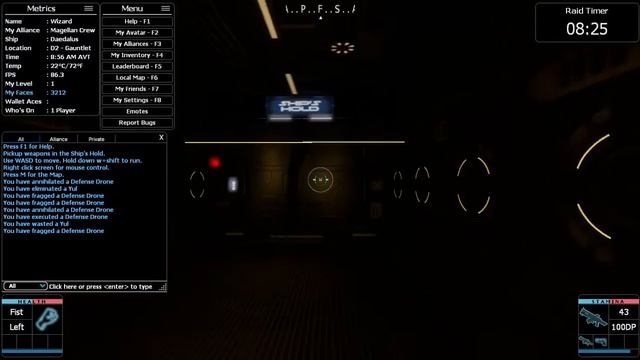 Game AlterVerse Disruption, Raid on the Ship Daedalus 2020.04.07 - 3 смотреть онлайн