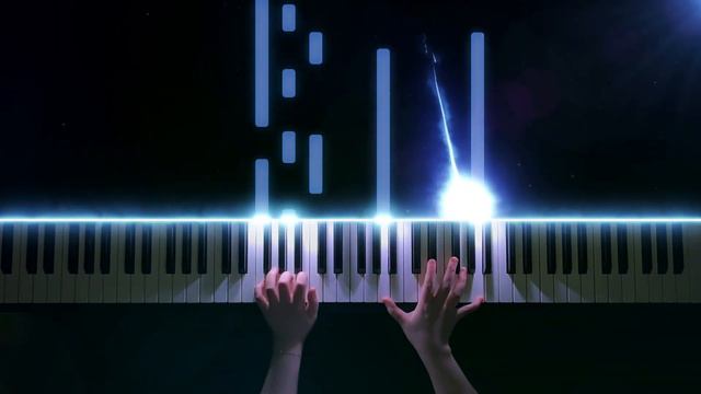 Interstellar OST - Main Theme 'First Step' Hans Zimmer (Piano) + sheet music смотреть онлайн