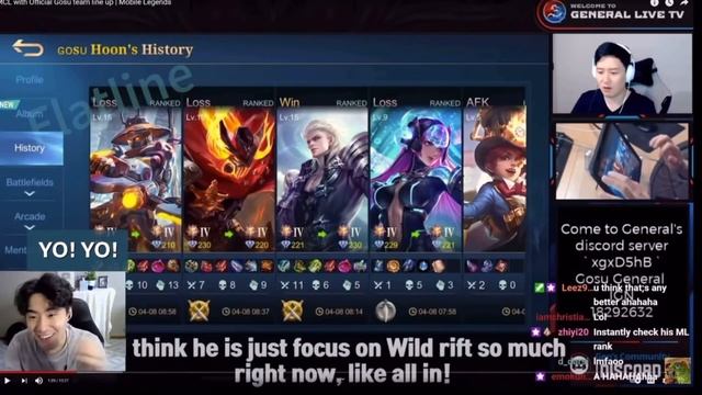Gosu Hoon react To Gosu General Video On The Reason why Hoon Won’t Join NACC TOURNAMENT смотреть онлайн