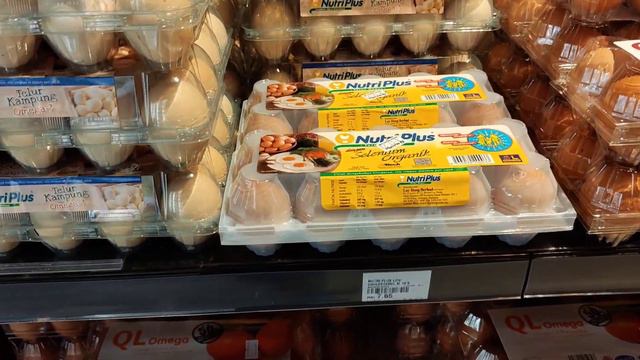 Куала Лумпур продуктовый магазин