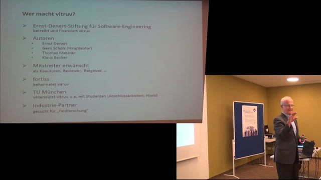 SE-Live 2015: Professor Ernst Denert: Das Software-Architektur-Buch-Projekt "vitruv" смотреть онлайн