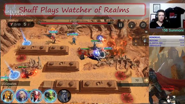 Void Rift Hard Final Boss - Watcher of Realms - No Archer Buff смотреть онлайн