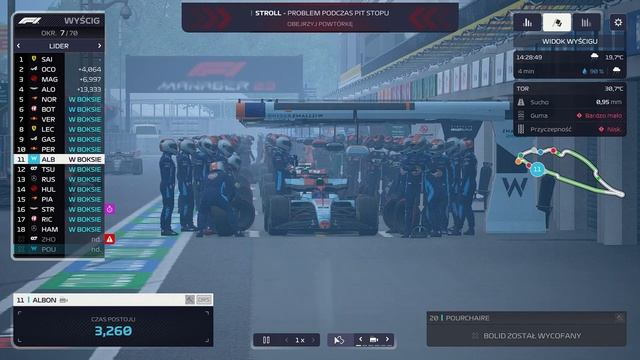 Zagrajmy w F1 Manager 2023 - odc. 30 - Oszukani w Kanadzie... смотреть онлайн