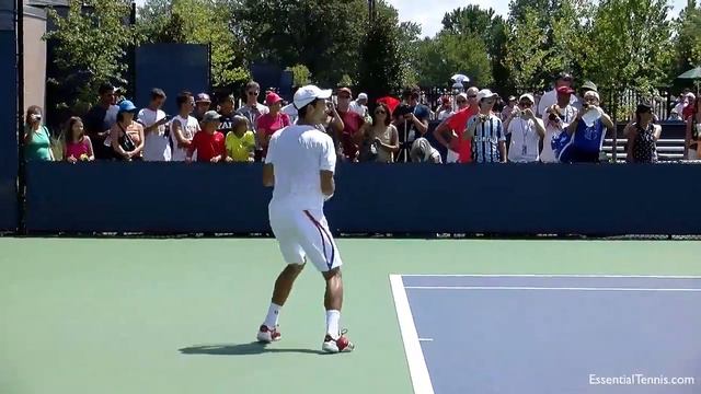 Novak Djokovic Forehands And Backhands In HD