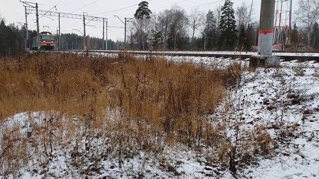 Электровоз ВЛ11.8-586/588А на БМО ж/д. смотреть онлайн