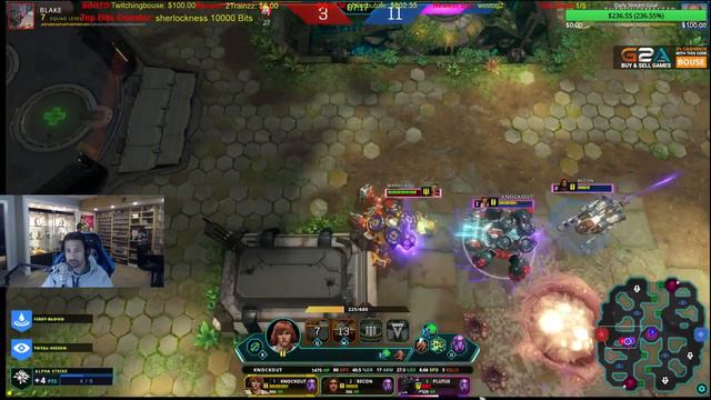 Dropzone - Ladder Match MaximusBlack Vs Blake [Sponsored] смотреть онлайн
