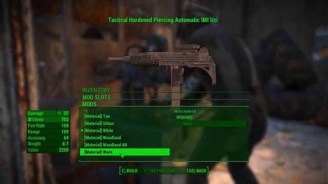 The UZI |Fallout 4 Mods | смотреть онлайн