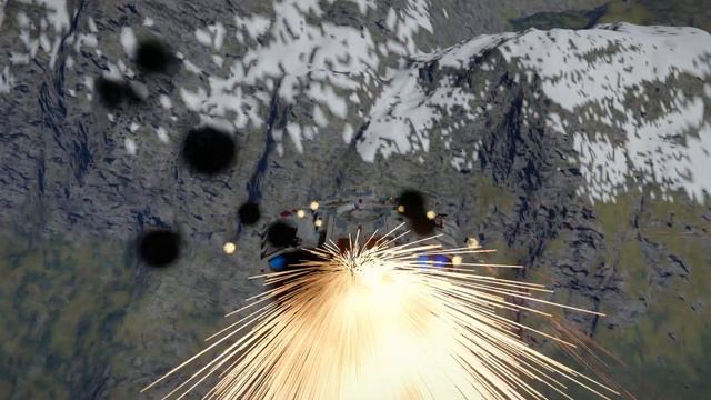 Defiant Crash - Space Engineers смотреть онлайн