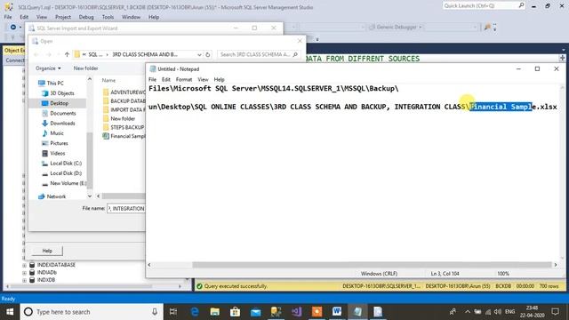 HOW TO EXPORT DATA FROM SQL SOURCE смотреть онлайн