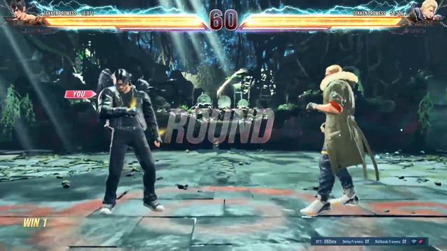 Tekken 8 | Mr Wolverine (Law) VS Saibi_SJ (Steve) | Rank Match | смотреть онлайн