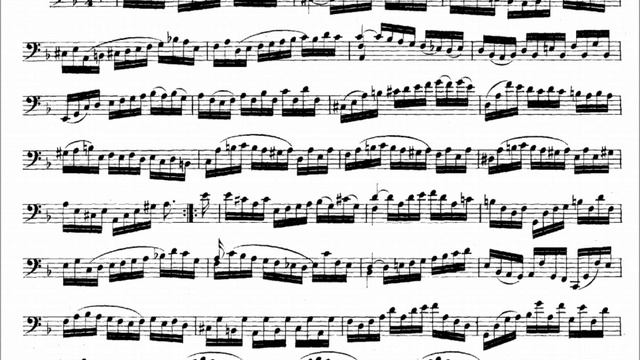 Johann Sebastian Bach: Cello Suite No.2 III-Courante смотреть онлайн