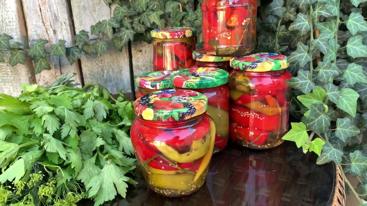 Мы его СЪЕЛИ НЕ ДОЖДАВШИСЬ ЗИМЫ! Самый ВКУСНЫЙ Маринованный ОСТРЫЙ ПЕРЕЦ на зиму! смотреть онлайн