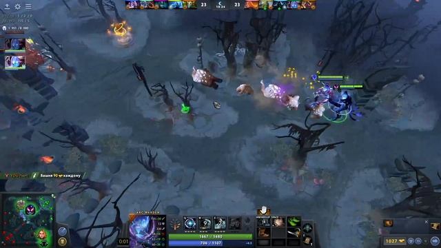 ОЧЕНЬ МНОГО КОНТРОЛЯ И ДИКИЙ УРОН НА МИДОВОМ АРКЕ смотреть онлайн