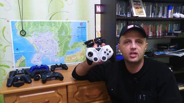 #Коллекция Геймпадов #PS2 #PS3 Какие лучше смотреть онлайн