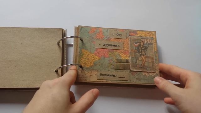 Скрапбукинг - Чековая книжка желаний - Подарок мужу на День рождения, свадьбу, 14 и 23 февраля. смотреть онлайн