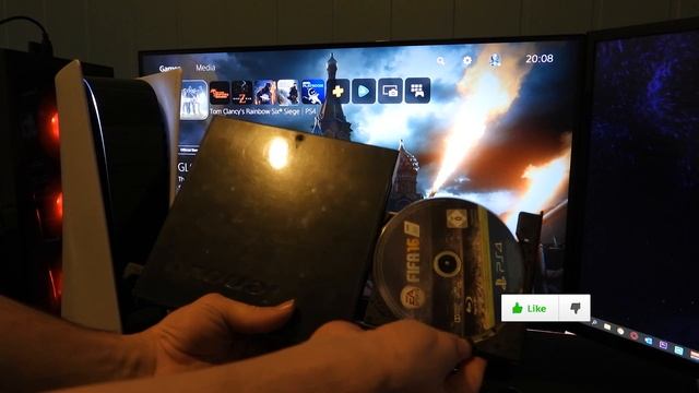 Will External Blu-ray Drives Work on PS5 Digital Edition? смотреть онлайн