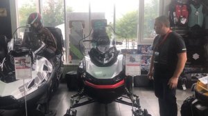 Обзор снегохода FRONTIER RM 1000