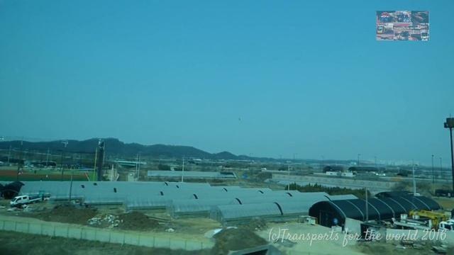 AREX Railroad Airport Korea - Gimpo To Seoul-
