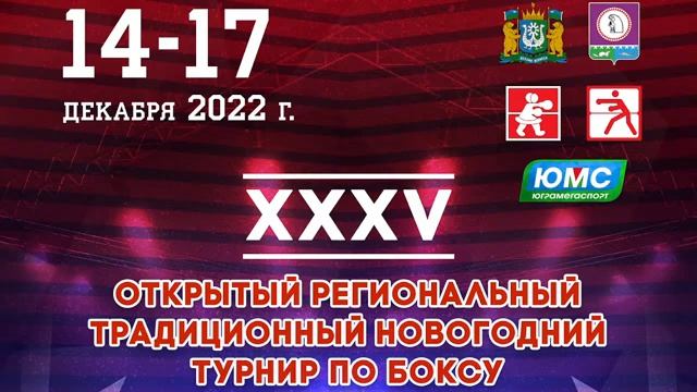 Открытый региональный традиционный новогодний турнир по боксу "Снежинка" смотреть онлайн