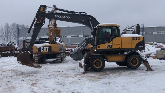 VOLVO EW180C