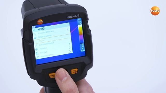 testo 865-872: Encendido y operación básica (1/15) смотреть онлайн