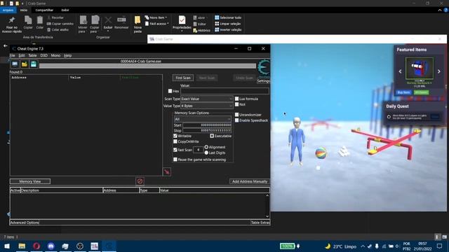Crab Game Server Mod (commands/guns) смотреть онлайн