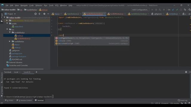 1. Redux Toolkit. Сделай redux код проще! смотреть онлайн